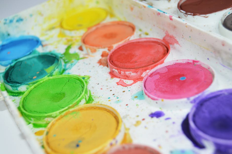 art, color, colorful