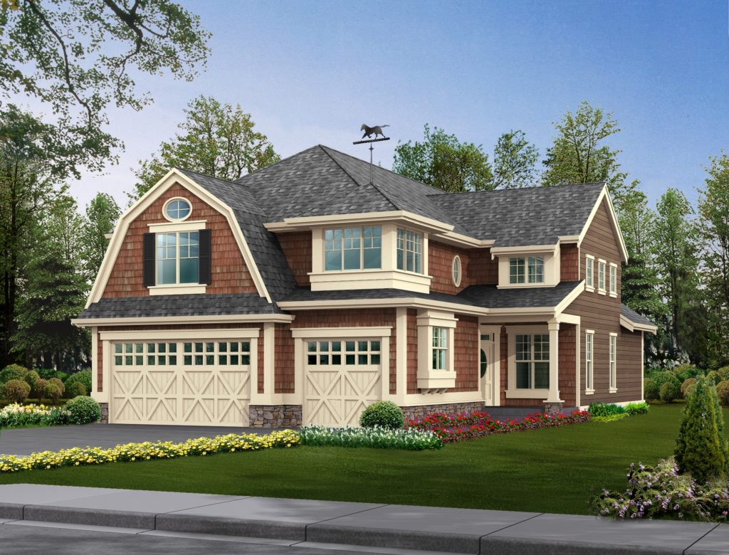 Types of sloping roofs
