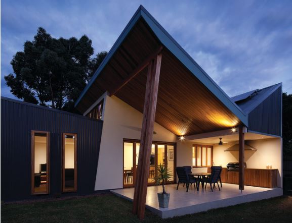 types of sloping roofs